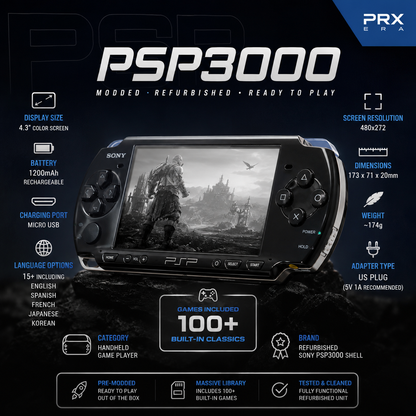 psrelic™ - PSP 3000