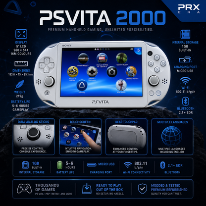 psrelic™ - PSVITA 2000