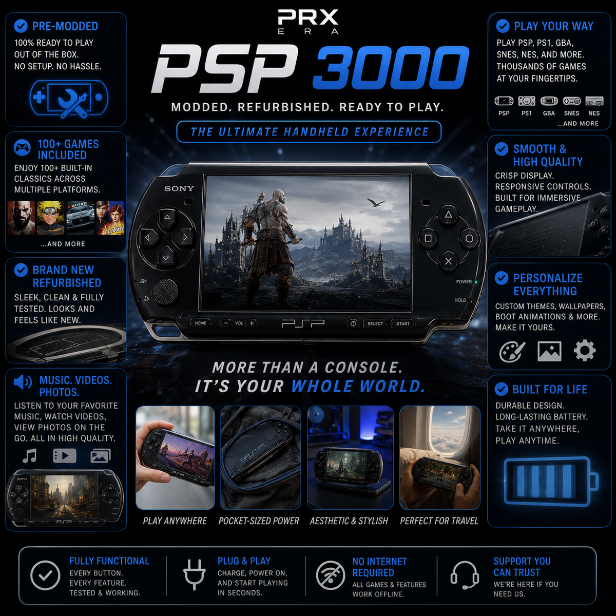 psrelic™ - PSP 3000