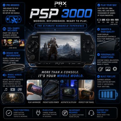 psrelic™ - PSP 3000