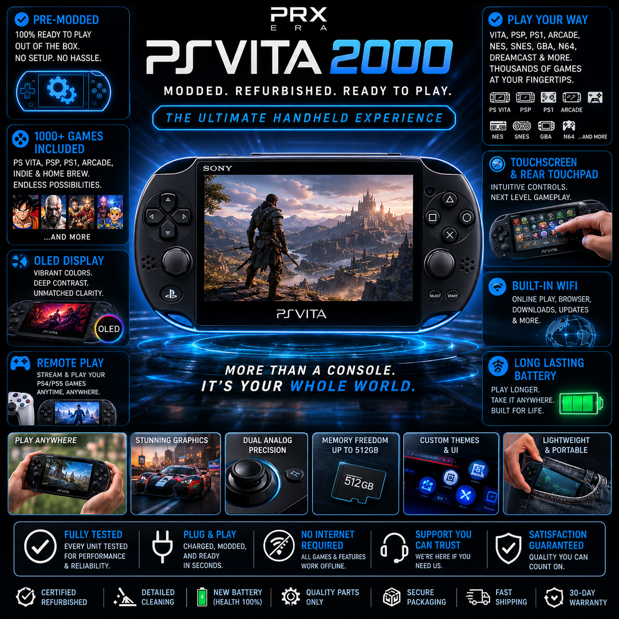 psrelic™ - PSVITA 2000