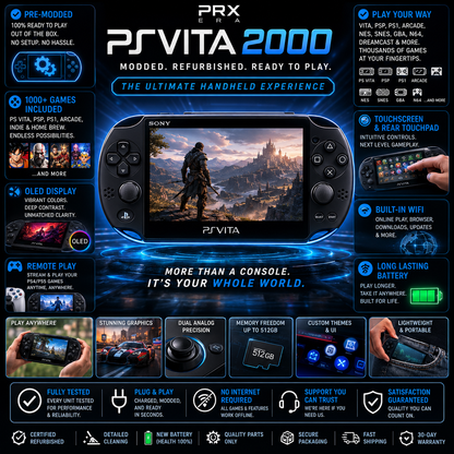 psrelic™ - PSVITA 2000