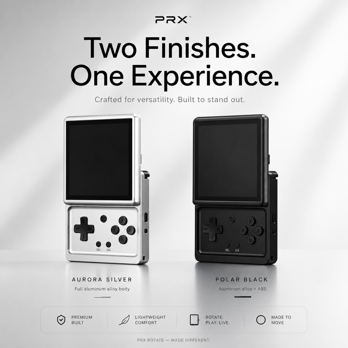 PRX Rotate - Pocket Entertainment Device
