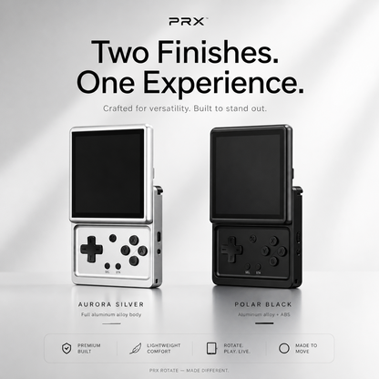 PRX Rotate - Pocket Entertainment Device