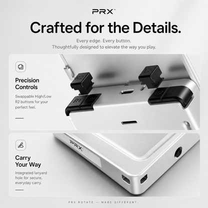 PRX Rotate - Pocket Entertainment Device