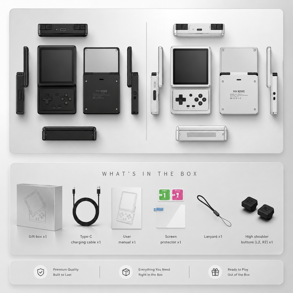 PRX Rotate - Pocket Entertainment Device