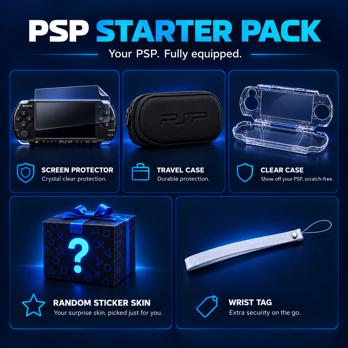 psrelic™ - PSP Starter Pack
