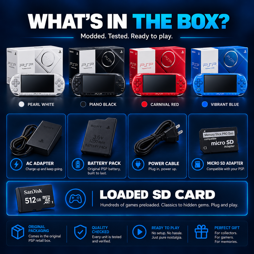 PSRelic™ - PSP 3000