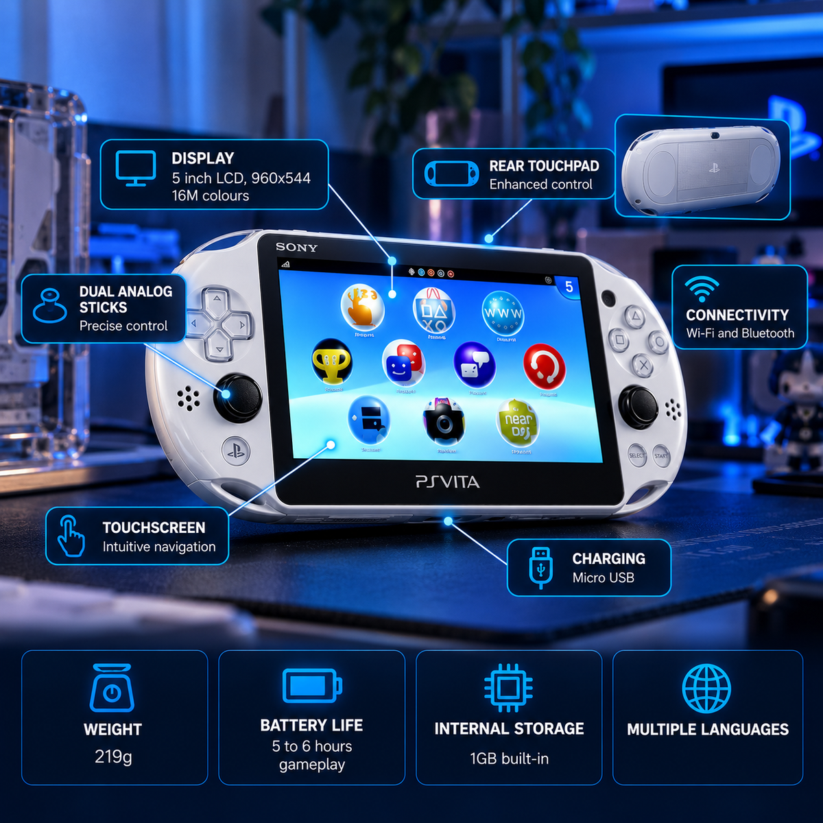 PSRelic™ - PS Vita 2000