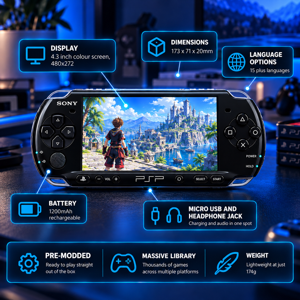 PSRelic™ - PSP 3000