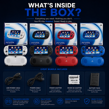 psrelic™ - PSVITA 2000