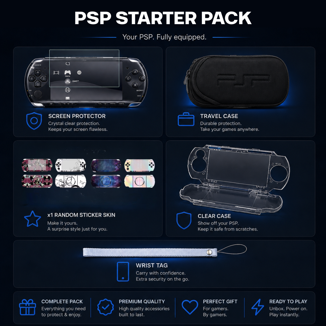 psrelic™ - PSP 3000