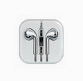 Silver Wired Earphones